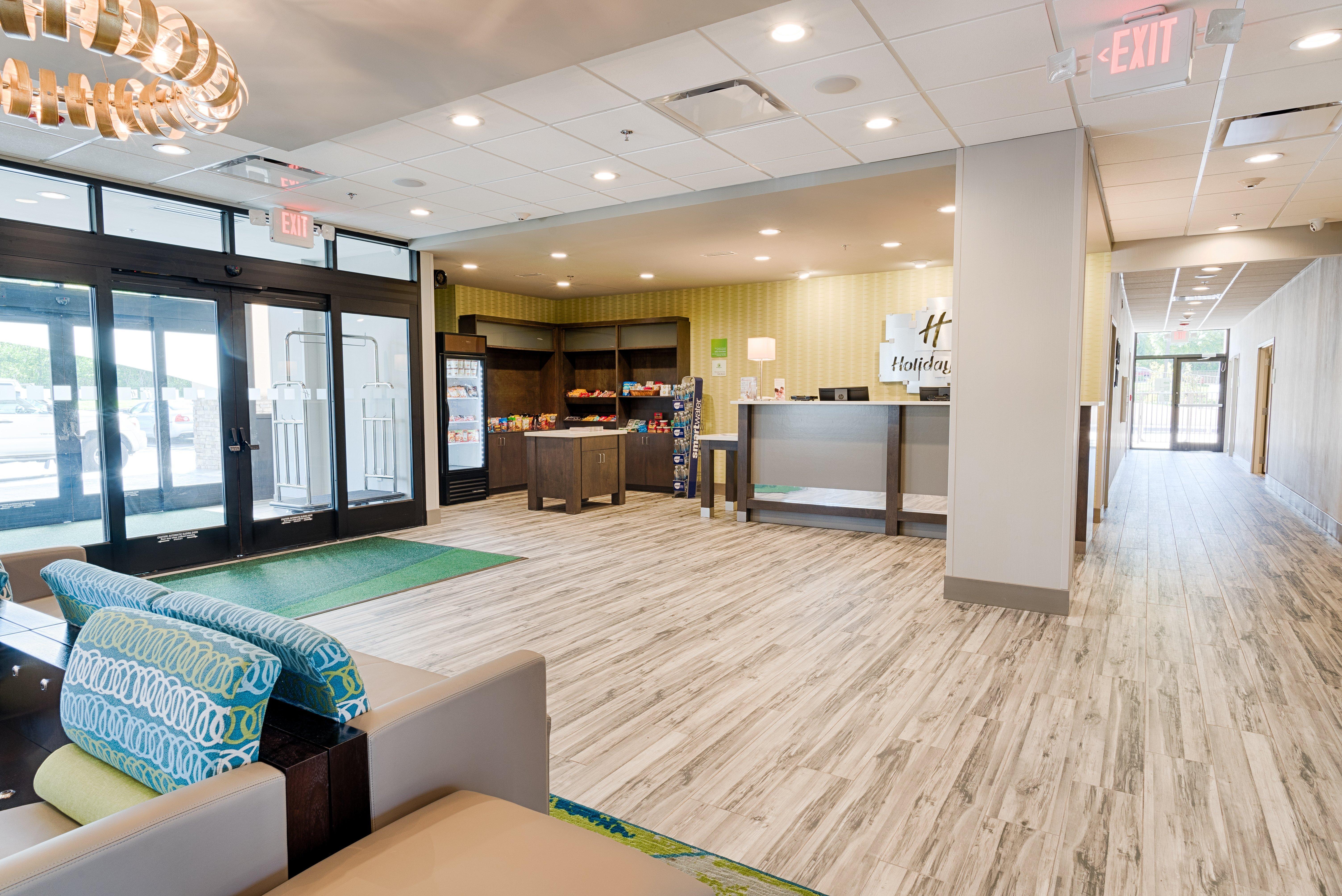 Holiday Inn Knoxville N - Merchant Drive By Ihg Bagian luar foto