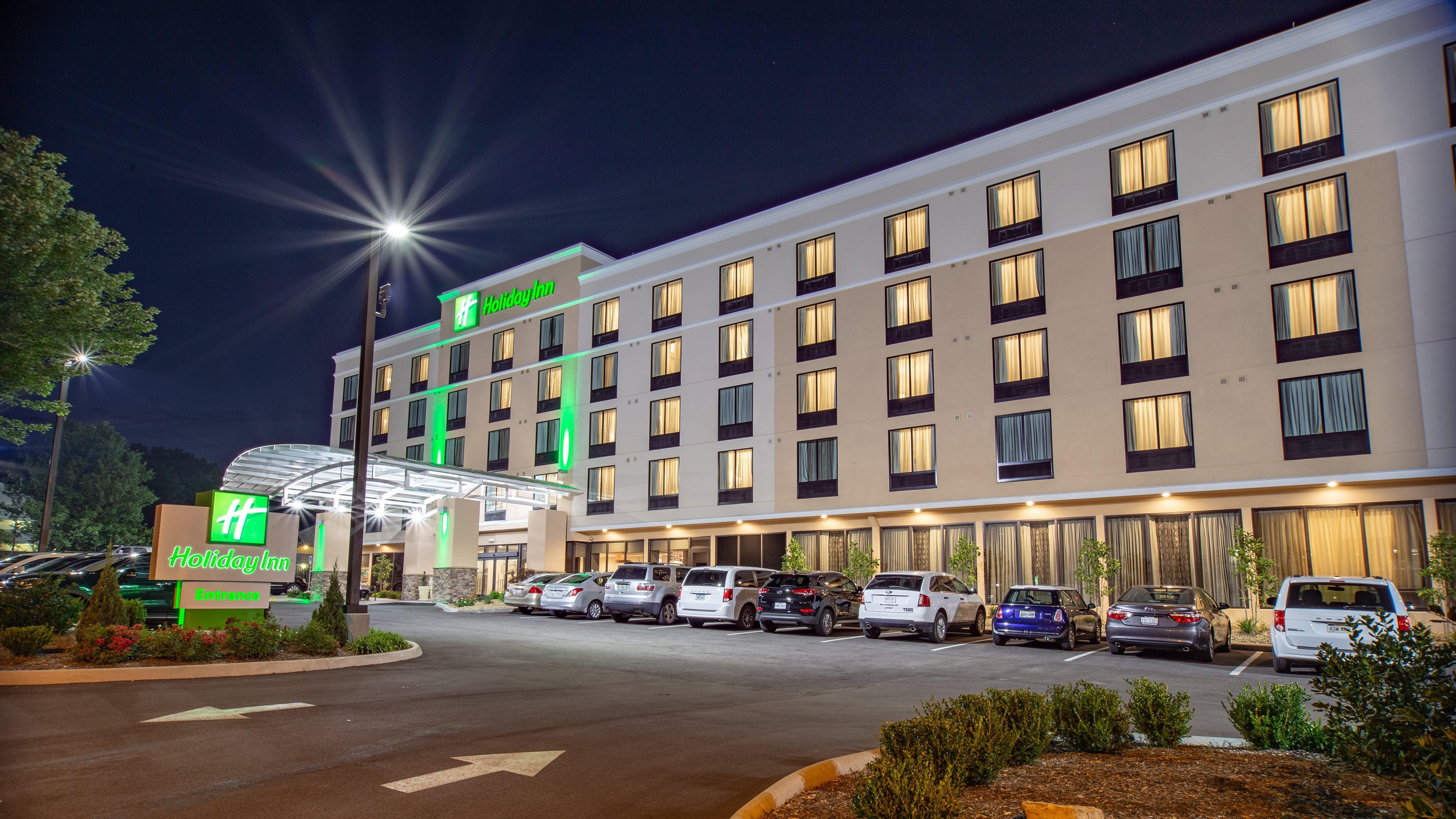 Holiday Inn Knoxville N - Merchant Drive, An Ihg Hotel Bagian luar foto