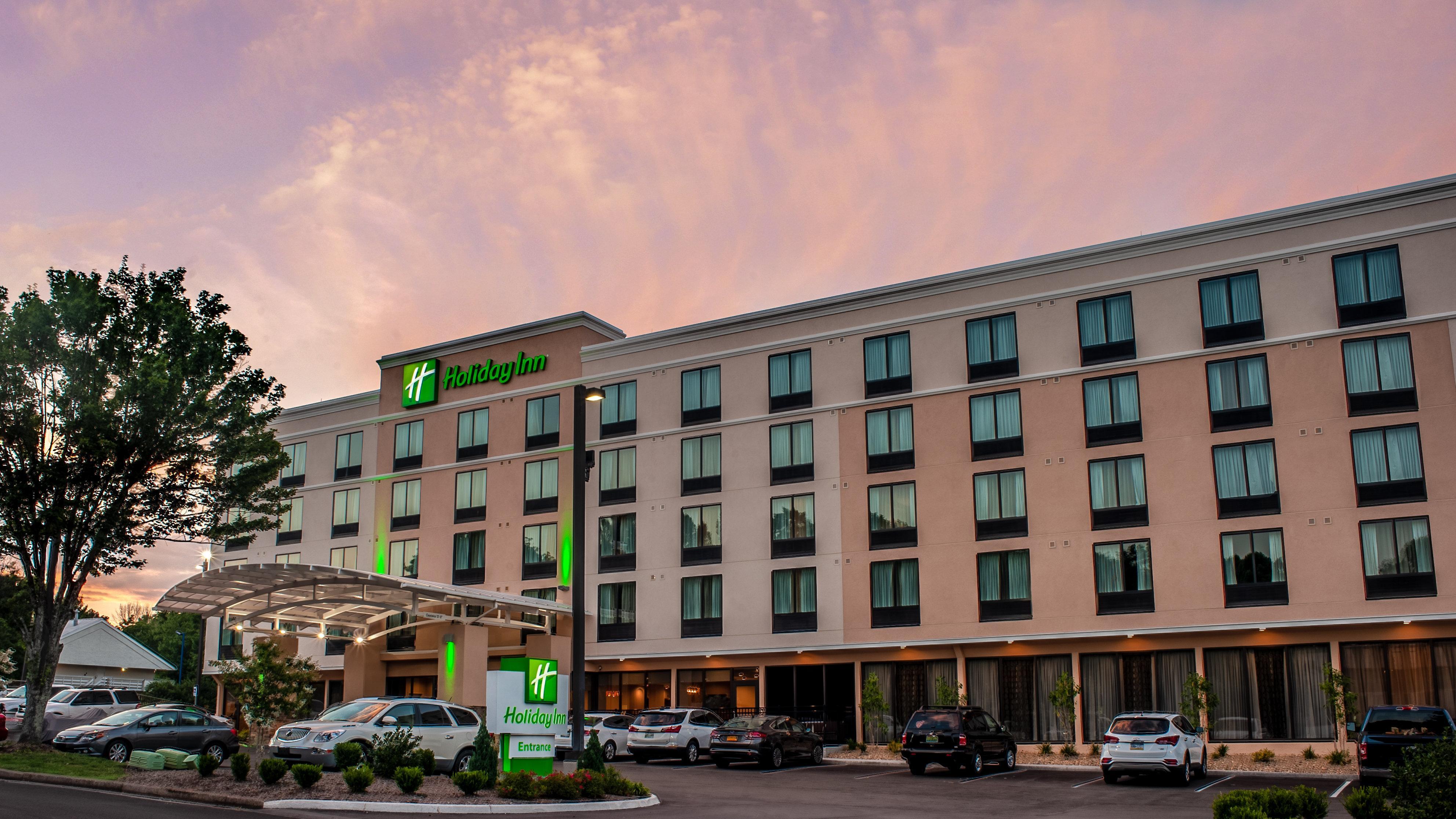 Holiday Inn Knoxville N - Merchant Drive, An Ihg Hotel Bagian luar foto