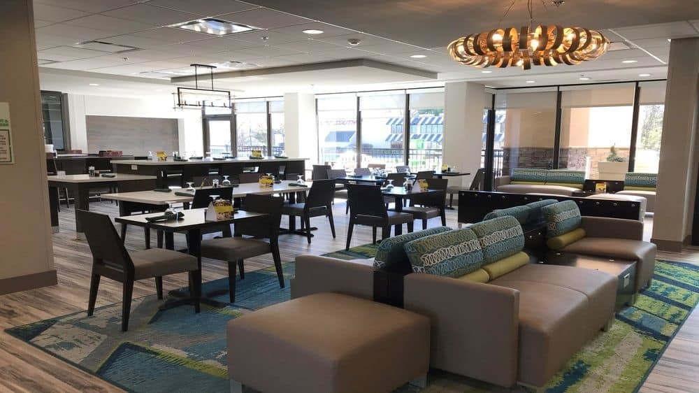 Holiday Inn Knoxville N - Merchant Drive By Ihg Restoran foto
