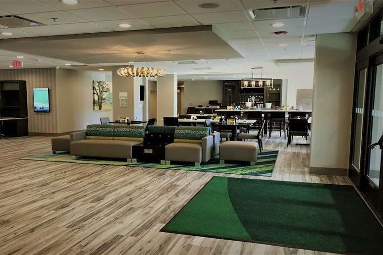 Holiday Inn Knoxville N - Merchant Drive By Ihg Restoran foto